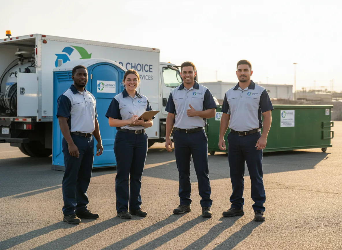 Porta Potty Rental company in Barnesville, PA