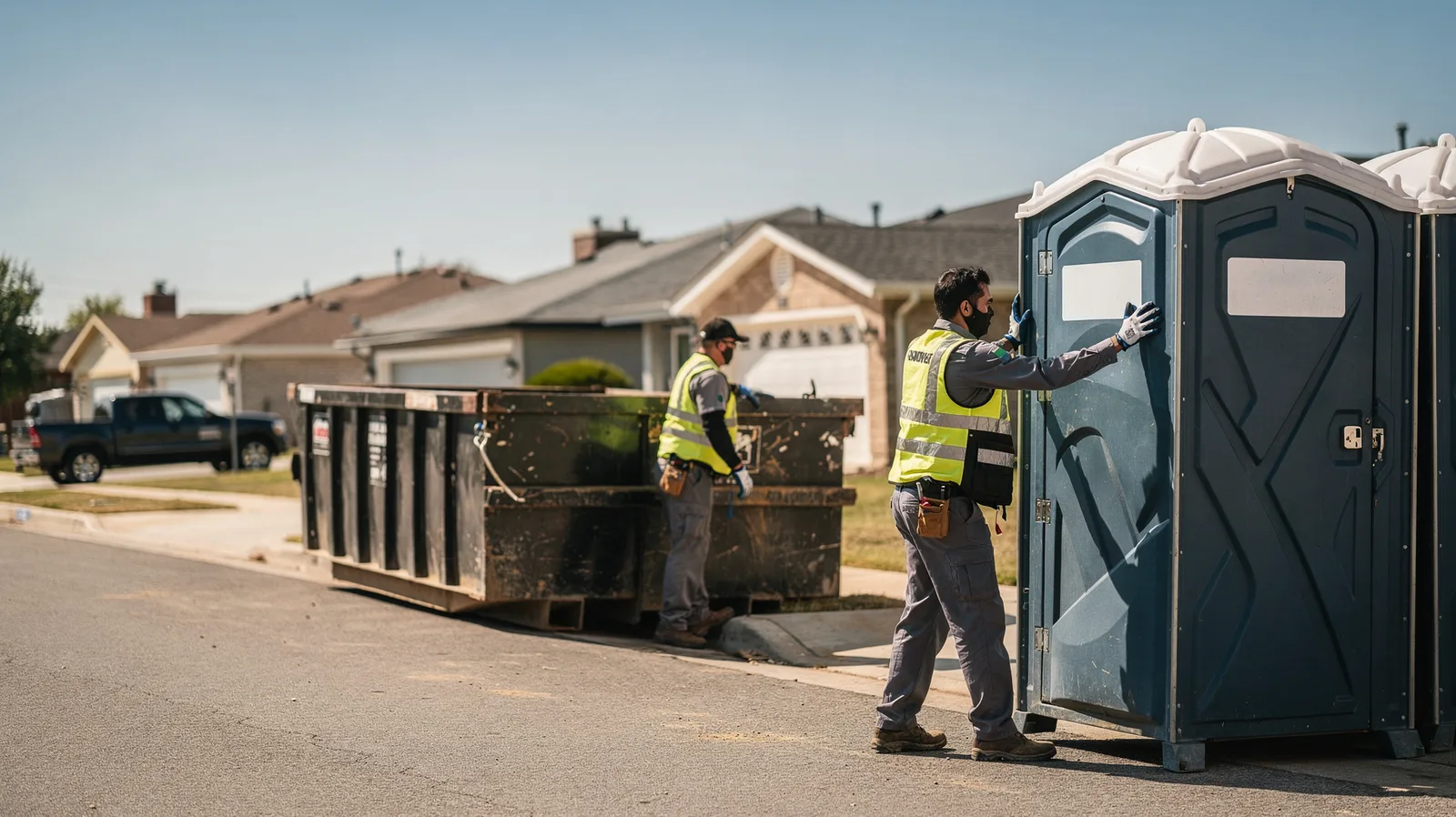 Porta Potty Rental in Barnesville, PA near me